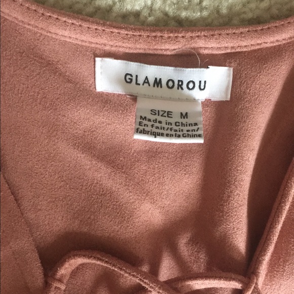 Lace up bodysuit - Picture 3 of 4